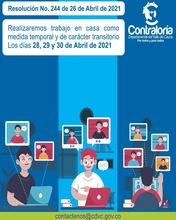 Trabajo en casa 28-29-30 abril 