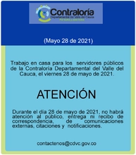 Trabajo en casa 28 mayo de 2021