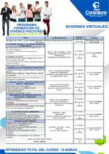 Programa jóvenes veedores