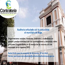 Auditoría Articulada de Buga 