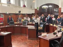 Contralora en la Asamblea Departamental 