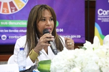 Foto Contralora Audiencia Pradera