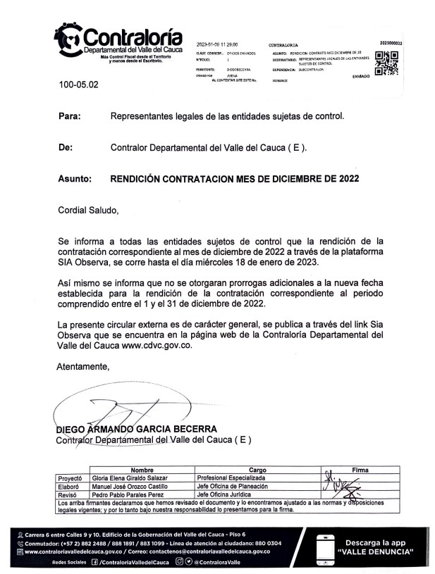 Circular rendición1 2023 Circular rendición1 2023