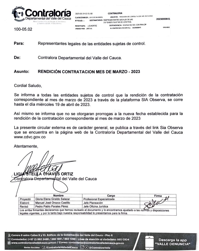Rendición de cuentas Marzo Rendición de cuentas Marzo