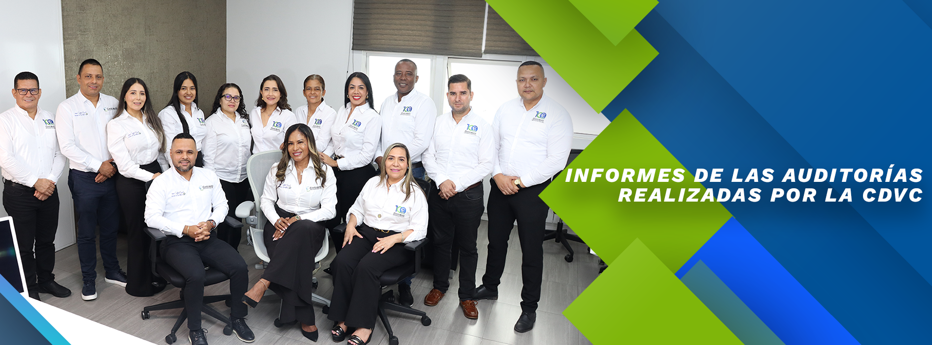Informes de las Auditorías Realizadas por la CDVC Informes de las Auditorías Realizadas por la CDVC