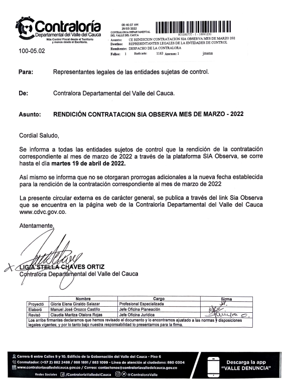 Circular 1163 Circular 1163