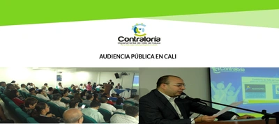Los vallecaucanos asistieron masivamente a la Audiencia Pública con el Contralor del Valle del Cauca en Cali