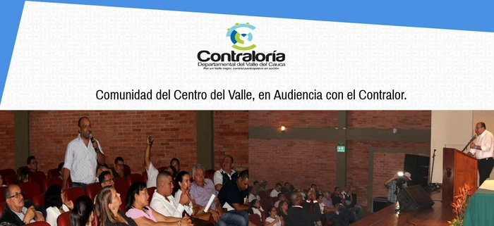 Se cumpli&oacute; Audiencia Ciudadana con Contralor del Valle en Tulu&aacute;.