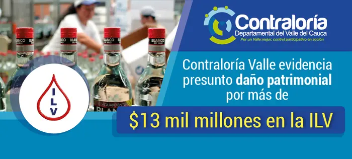 Contralor&iacute;a Valle evidencia presunto da&ntilde;o patrimonial por m&aacute;s de $13 mil millones en la ILV