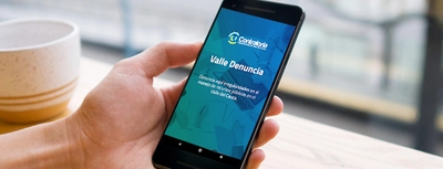 ¿Ya conoces nuestra App Valle Denuncia?