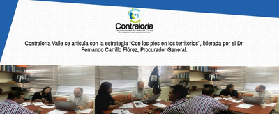 Contraloría Valle y Fiscalía General de la Nación se articulan para ganar eficacia y oportunidad en el control regional