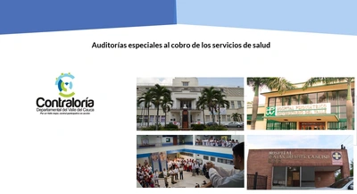 Auditorías al cobro de servicios de salud evidenciaron presunto detrimento superior a $50 mil millones en los últimos 5 años