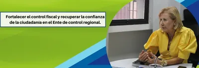 Los retos de la Contralora Departamental del Valle del Cauca, Dra. Leonor Abadía Benítez