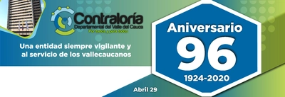 La Contralor&iacute;a Departamental del Valle del Cauca cumpli&oacute; 96 a&ntilde;os al servicio de los vallecaucanos.