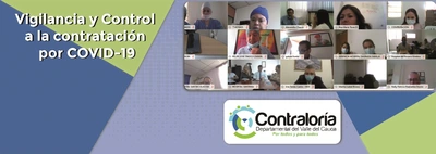Contralor&iacute;a Valle instal&oacute; Visitas Fiscales para evaluar contrataci&oacute;n motivada por COVID-19 en 47 Entidades del Departamento.