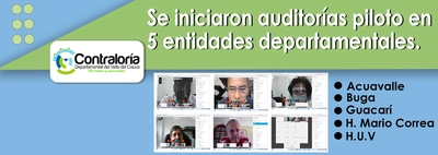 Contralor&iacute;a Valle inici&oacute; auditor&iacute;as piloto bajo el nuevo modelo de control, basado en est&aacute;ndares internacionales.