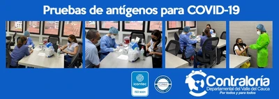 Pruebas de ant&iacute;genos para COVID-19