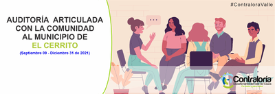Auditor&iacute;a Articulada con la comunidad al municipio de El Cerrito