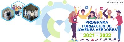 La Contralor&iacute;a Valle  se encuentra consolidando el programa de &ldquo;J&oacute;venes veedores del Valle del Cauca&rdquo;