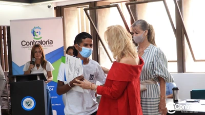 Clausura del primer curso de formaci&oacute;n de j&oacute;venes veedores