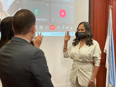 Nueva Contralora del Valle se posesion&oacute; hoy ante la Asamblea Departamental