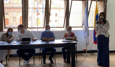 Contralor&iacute;a Valle presente en la Comisi&oacute;n de seguimiento electoral