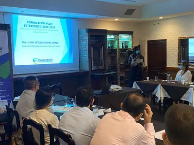 Plan estrat&eacute;gico 2022-2025 para un Valle fiscalizador de los -ODS-