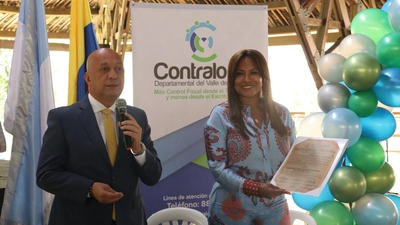 Contralor&iacute;a Valle del Cauca cumpli&oacute; 98 a&ntilde;os