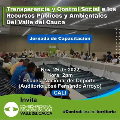 Transparencia y control social a los recursos públicos del Valle del Cauca