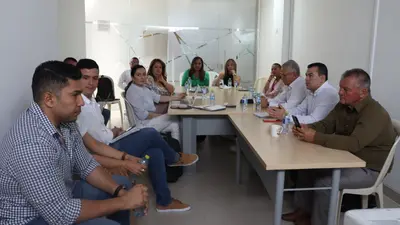 CRM continúa el seguimiento al PAE y al Puente de Juanchito