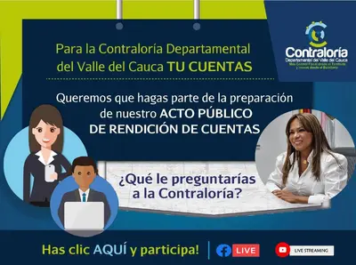 Encuesta previa al Acto público de Rendición de Cuentas 2023