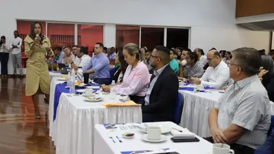 Contralora del Valle y las entidades sujetas a su control, se encontraron hoy