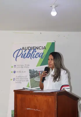 Contraloría del Valle trató en audiencia pública la problemática de invasiones al Parque Ecolandia, zona ambiental protegida en Sevilla