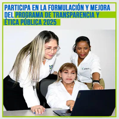 Versión preliminar del Programa de Transparencia y Ética Pùblica