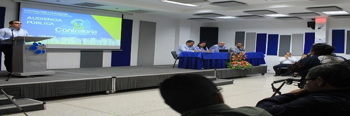 Asistencia masiva Audiencia P&uacute;blica  en el Norte del Valle.