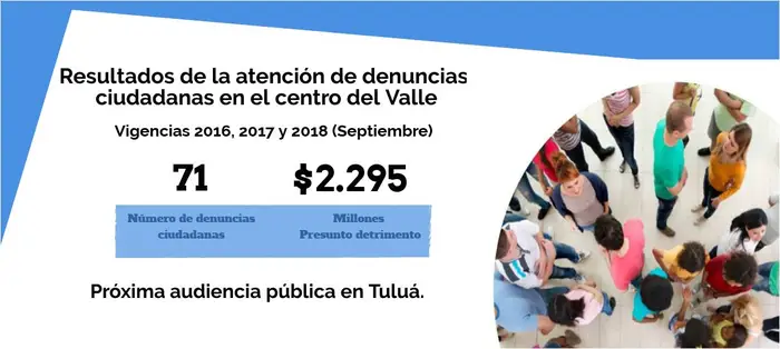 Contralor&iacute;a y ciudadan&iacute;a, una alianza efectiva contra la corrupci&oacute;n en el centro del Valle.