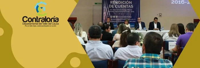  Una Contralor&iacute;a fortalecida, moderna y conectada con la comunidad. Principales logros presentados por la Contralor&iacute;a Valle