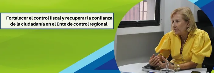 Los retos de la Contralora Departamental del Valle del Cauca, Dra. Leonor Abad&iacute;a Ben&iacute;tez