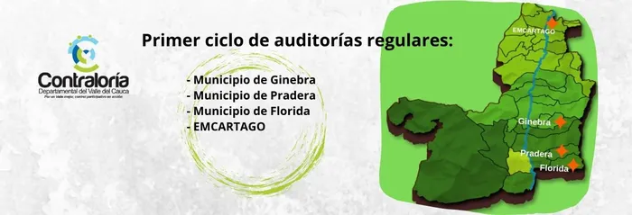 Contralor&iacute;a Valle inici&oacute; su labor de vigilancia y control en el Departamento