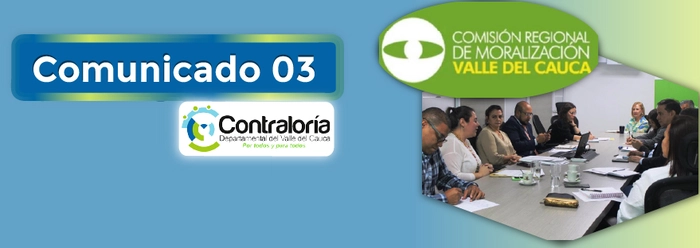 La Comisi&oacute;n Regional de Moralizaci&oacute;n del Valle el Cauca contin&uacute;a con la evaluaci&oacute;n a la contrataci&oacute;n de Urgencia Manifiesta