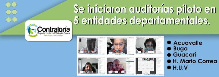 Contralor&iacute;a Valle inici&oacute; auditor&iacute;as piloto bajo el nuevo modelo de control, basado en est&aacute;ndares internacionales.