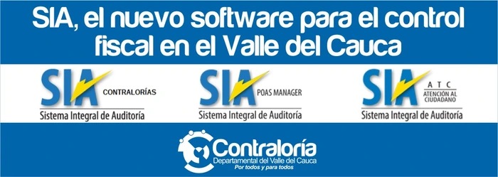 SIA, el nuevo software para el control fiscal en el Valle del Cauca