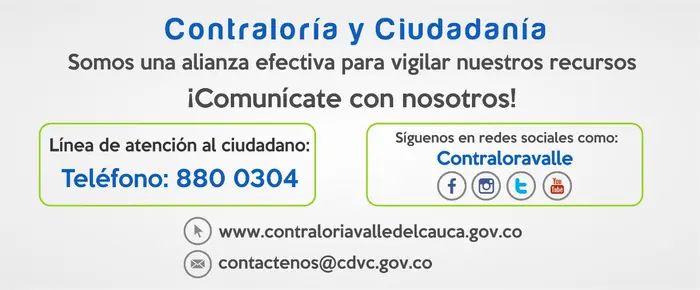 Canales de Comunicaci&oacute;n