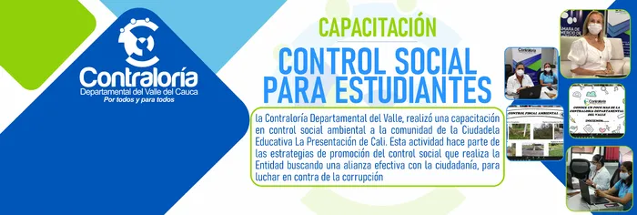 Capacitaci&oacute;n Control Social para estudiantes