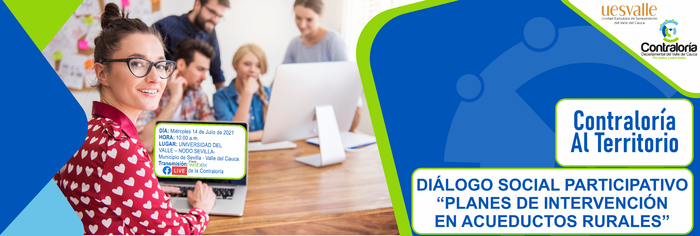 Di&aacute;logo Social Participativo &ldquo;Planes de intervenci&oacute;n en acueductos rurales&rdquo;