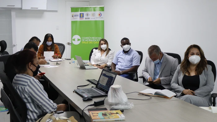 Contralora del Valle, nueva Presidente de la Comisi&oacute;n Regional de Moralizaci&oacute;n