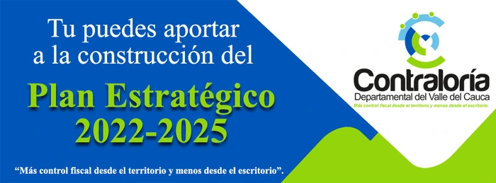 Participa en la construcci&oacute;n del Plan estrat&eacute;gico de la Contralor&iacute;a Valle 2022-2025