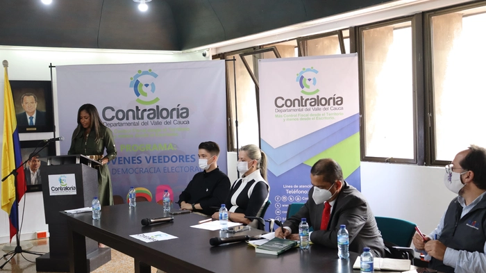 Contralor&iacute;a Valle liderar&aacute; Conversatorio sobre la participaci&oacute;n de los j&oacute;venes y la democracia