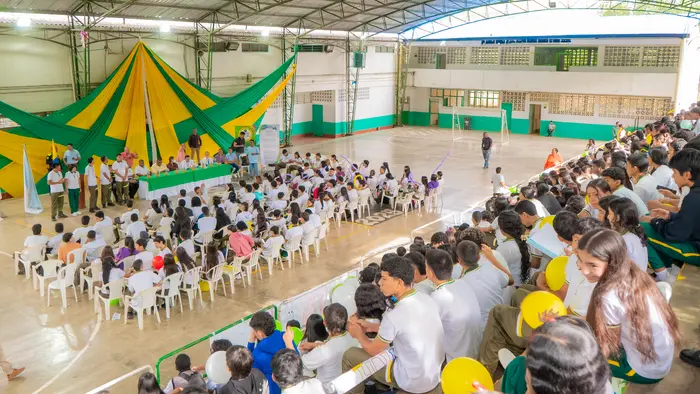 Promoci&oacute;n de la elecci&oacute;n del Gobierno escolar y de los contralores estudiantiles- Dagua