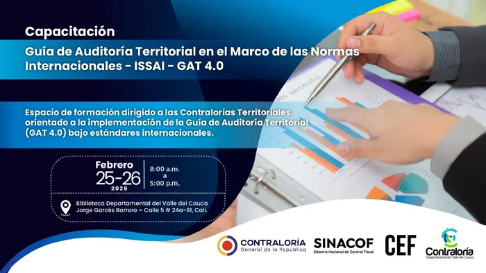 Contralor&iacute;a del Valle recibir&aacute; en Cali a todas las contralor&iacute;as territoriales del pa&iacute;s